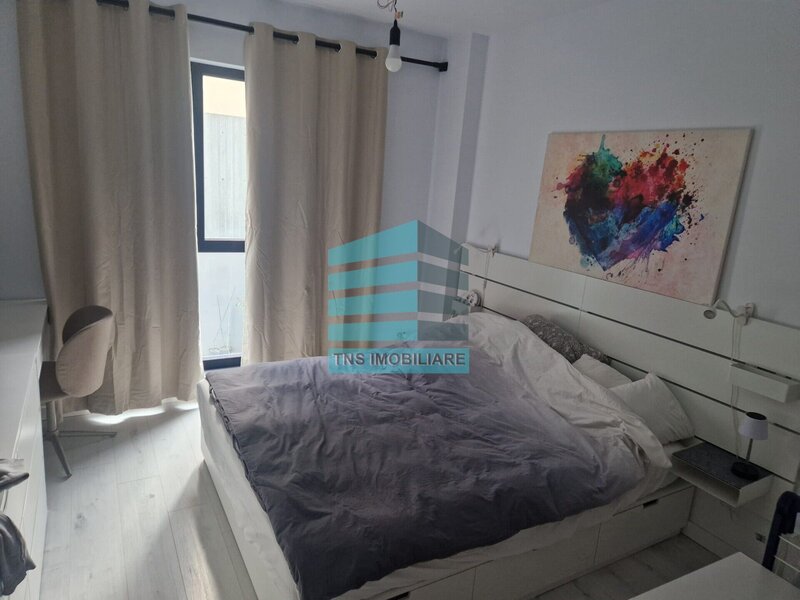 Titan, Grigorescu, 2 camere, gradina privata 100 mp, parcare subterana, boxa,