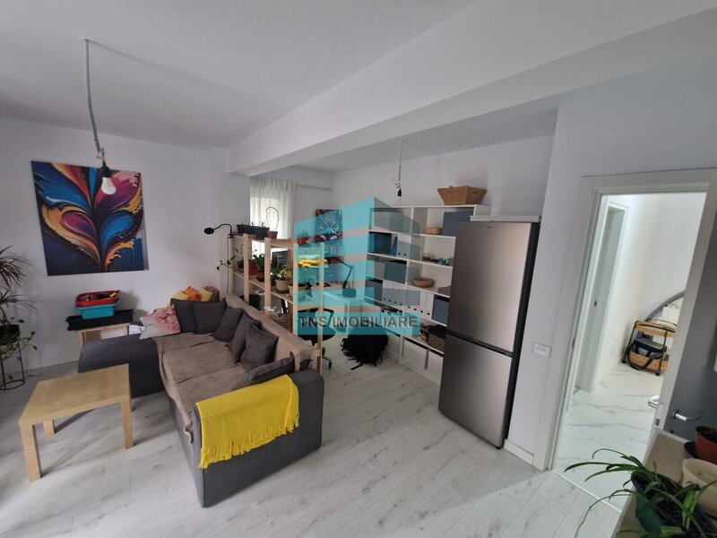 Titan, Grigorescu, 2 camere, gradina privata 100 mp, parcare subterana, boxa,