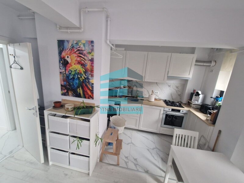 Titan, Grigorescu, 2 camere, gradina privata 100 mp, parcare subterana, boxa,